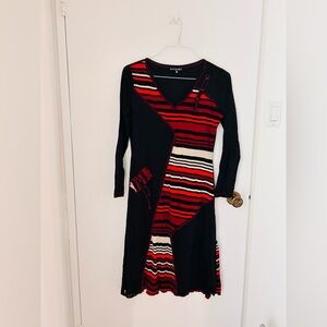 Bohemian midi dress (generic brand)